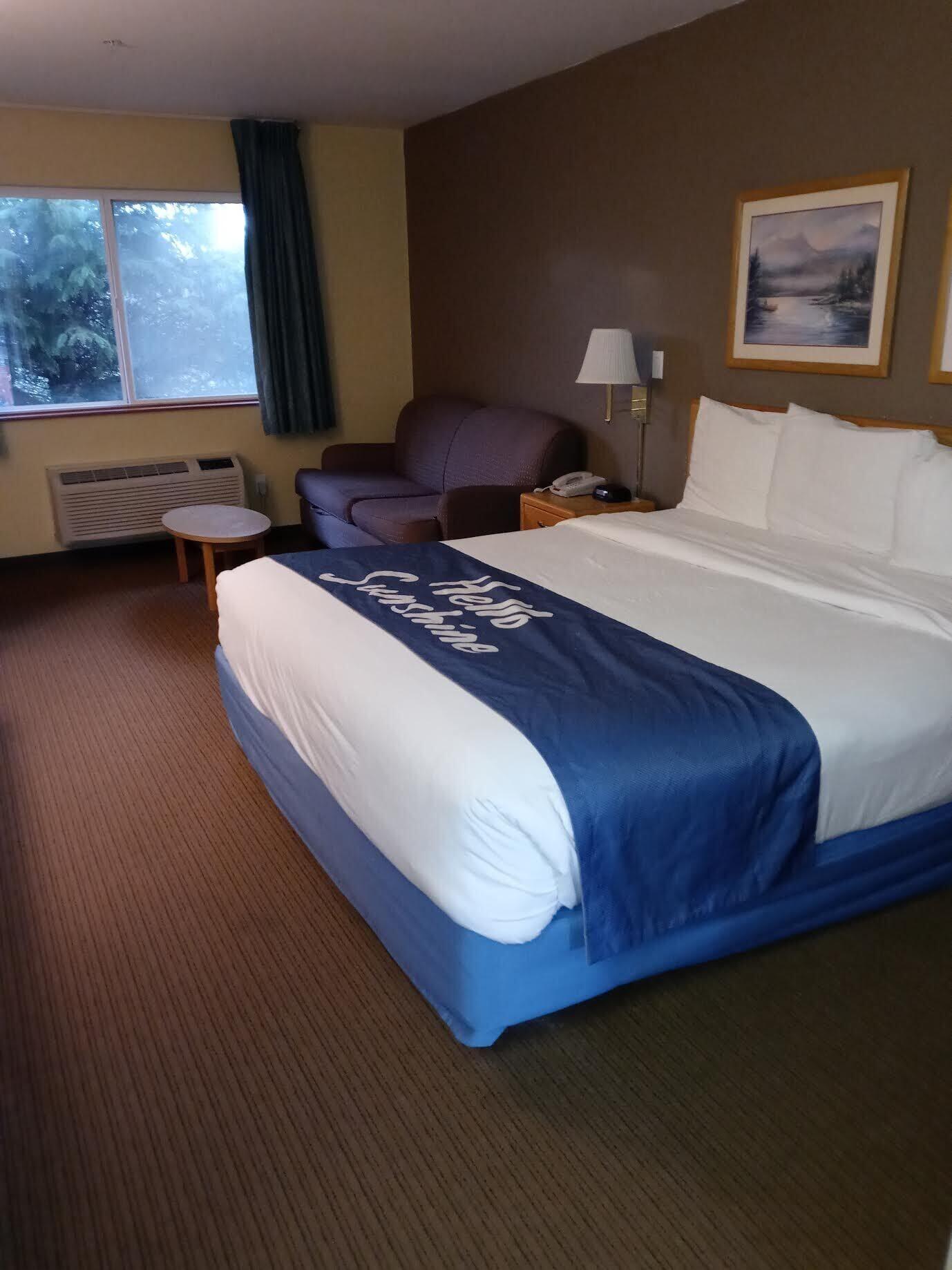Days Inn By Wyndham Ocean Shores Esterno foto