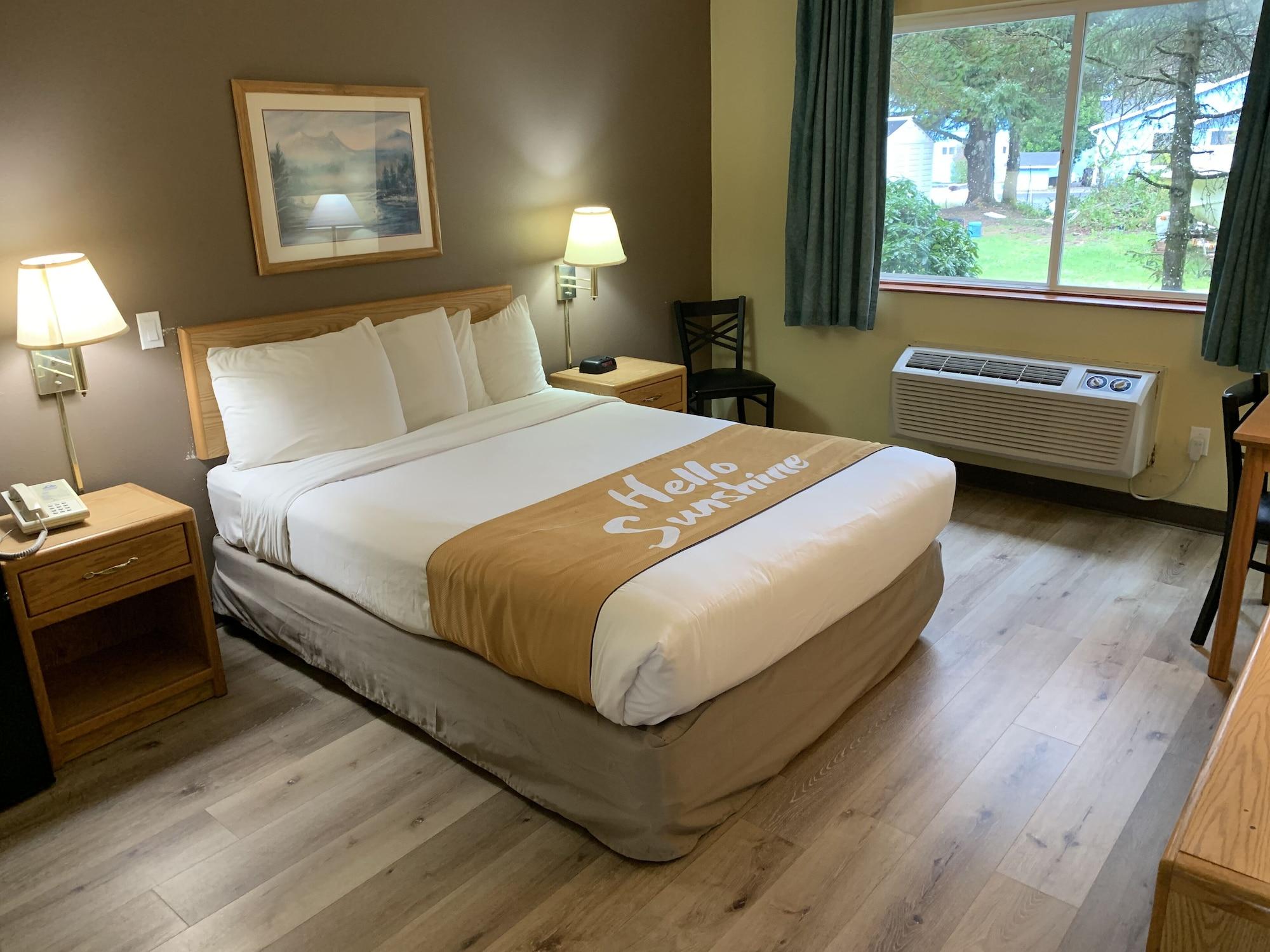 Days Inn By Wyndham Ocean Shores Esterno foto